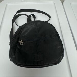 The Sak Esperato Nylon Mini Backpack Classic Black